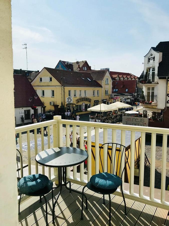 Ahoj Apartments Ustka Extérieur photo