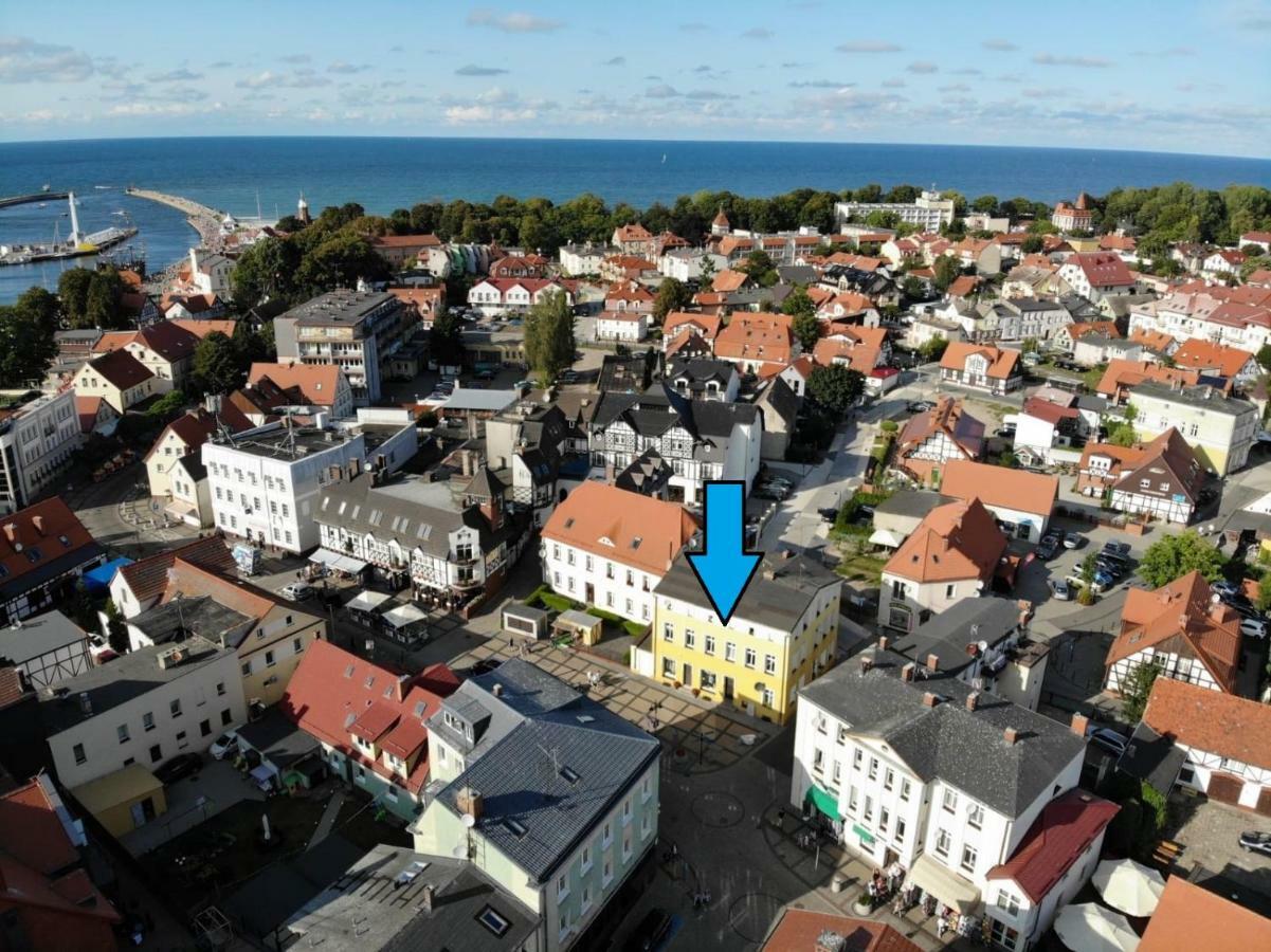 Ahoj Apartments Ustka Extérieur photo